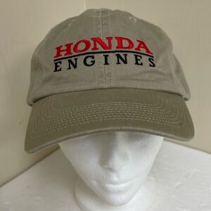 Honda Engines Sample Hat Adjustable One Size Fits All